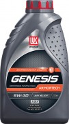 Масло моторное ЛУКОЙЛ GENESIS ARMORTECH А5/В5 SAE 5W30 1л (синтетика)