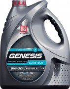 Масло моторное ЛУКОЙЛ GENESIS CLARITECH DPF SAE 5W30 5л (синтетика)