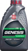 Масло моторное ЛУКОЙЛ GENESIS GLIDETECH SN/CF SAE 5W30 1л (синтетика)