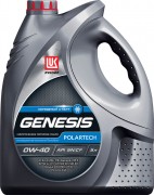 Масло моторное ЛУКОЙЛ GENESIS POLARTECH SN/CF SAE 0W40 5л (синтетика)