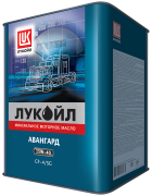 Масло моторное ЛУКОЙЛ АВАНГАРД CF4/SG SAE15W40 бид.18л (минеральное)