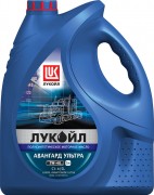 Масло моторное ЛУКОЙЛ АВАНГАРД Ультра CI-4/SL SAE 5W40 5л (полусинтетика)