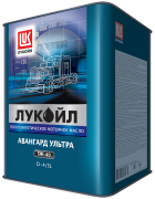 Масло моторное ЛУКОЙЛ АВАНГАРД Ультра CI-4/SL SAE 5W40 бид.18л (полусинтетика)