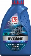 Масло моторное ЛУКОЙЛ АВАНГАРД ЭКСТРА CH4/CG4/SJ SAE 10W40 1л (полусинтетика)