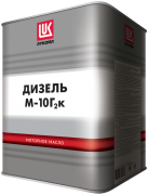 Масло моторное ЛУКОЙЛ ДИЗЕЛЬ М-10Г2К SAE 30 18л (минеральное)
