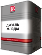 Масло моторное ЛУКОЙЛ ДИЗЕЛЬ М-10ДМ SAE 30 18л (минеральное)