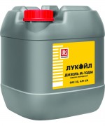 Масло моторное ЛУКОЙЛ ДИЗЕЛЬ М-10ДМ SAE 30 21.5л (минеральное)