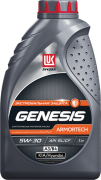 Масло моторное ЛУКОЙЛ GENESIS ARMORTECH А3/В4 SAE 5W30 1л (синтетика)