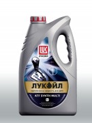 Масло трансмиссионное ЛУКОЙЛ ATF SYNTH MULTI для АКПП 4л