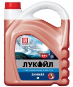 Стеклоомывающая жидкость ЛУКОЙЛ -10C 4л