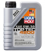 Масло моторное LIQUI MOLY Top Tec 4200 Longlife III SAE 5W30 1л (H-Синтетика)