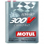 Масло моторное MOTUL 300V CHRONO SAE 10W40 2л (синтетика)