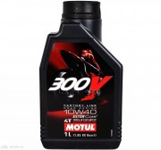 Масло моторное MOTUL 300V FL Road Racing SAE 10W40 1л