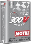 Масло моторное MOTUL 300V POWER  SAE 5W40 2л (синтетика)
