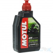 Масло моторное MOTUL 4T SCOOTER EXPERT SAE 10W40 1л (полусинтетика)