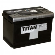 Аккумулятор TITAN Standart 6CT-75.0 о/п