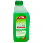 Антифриз SIBIRIA G11 -40С* зеленый 1кг