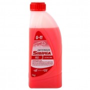 Антифриз SIBIRIA G12 -40С* красный 1кг