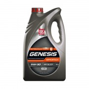 Масло моторное ЛУКОЙЛ GENESIS ARMORTECH А5/В5 SAE 5W30 4л (синтетика)