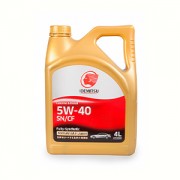 Масло моторное IDEMITSU SN/CF F-S 5w40 4л (синтетика)