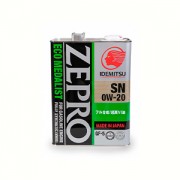 Масло моторное IDEMITSU ZEPRO ECO MEDALIST 0w20 4л (синтетика)