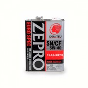 Масло моторное IDEMITSU ZEPRO Euro Spec A3/B4 5w40 4л (синтетика)
