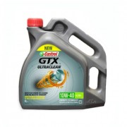 Масло моторное CASTROL GTX А3/В3 SAE 10W40 4л (п/синтетика)