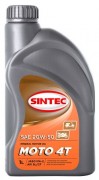 Масло моторное SINTEC MOTO 4T 20w50 1л