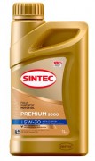 Масло моторное SINTEC PREMIUM 9000 SN SAE 5W30 ACEA C3 1л (синтетика)