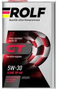 Масло моторное ROLF GT SP ILSAC GF-6A SAE 5W30 1л (синтетика) металл