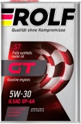 Масло моторное ROLF GT SP ILSAC GF-6A SAE 5W30 4л (синтетика) металл