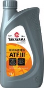 Масло трасмиссионное TAKAYAMA  ATF DIII 1л пластик