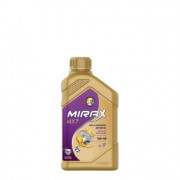 Масло моторное MIRAX MX7 SAE 5w40 A3/B4 SL/CF 1л (синтетика)