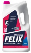 Антифриз FELIX-40 JDM Pink красный 5кг