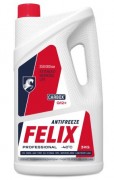 Антифриз FELIX-40 Carbox G12+ красный 3кг