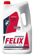 Антифриз FELIX-40 Carbox G12+ красный 5кг