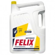 Антифриз FELIX-45 Energy желтый 10кг