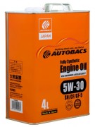 Масло моторное AUTOBACS ENGINE OIL SN/CF-5 5w30 4л (синтетика)