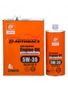 Масло моторное AUTOBACS ENGINE OIL SP/CF/GF-6A FS 5w30 4л+1л (синтетика) ПРОМО КОМПЛЕКТ