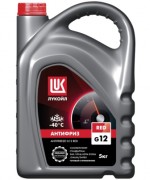 Антифриз ЛУКОЙЛ G12 красный 5л