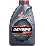 Масло моторное ЛУКОЙЛ GENESIS ARMORTECH SN/CF SAE 5W40 1л (синтетика)