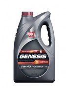 Масло моторное ЛУКОЙЛ GENESIS ARMORTECH SN/CF SAE 5W40 4л (синтетика)