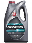Масло моторное ЛУКОЙЛ GENESIS ARMORTECH DIESEL SAE 5W40 4л (синтетика)