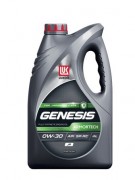 Масло моторное ЛУКОЙЛ GENESIS ARMORTECH JP 0W30 4л (синтетика)