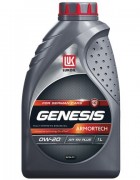 Масло моторное ЛУКОЙЛ GENESIS ARMORTECH SN/CF GC SAE 0W20 1л (синтетика)
