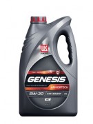 Масло моторное ЛУКОЙЛ GENESIS ARMORTECH SN/CF GC SAE 5W30 4л (синтетика)