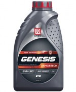 Масло моторное ЛУКОЙЛ GENESIS ARMORTECH SN/CF GC SAE 5W30 1л (синтетика)