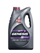 Масло моторное ЛУКОЙЛ GENESIS UNIVERSAL SL/CF A5/B5 SAE 5W30 4л (полусинтетика)