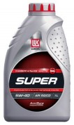 Масло моторное ЛУКОЙЛ СУПЕР SAE 5W40 1л (полусинтетика)