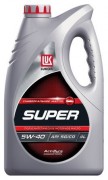 Масло моторное ЛУКОЙЛ СУПЕР SAE 5W40 4л (полусинтетика)